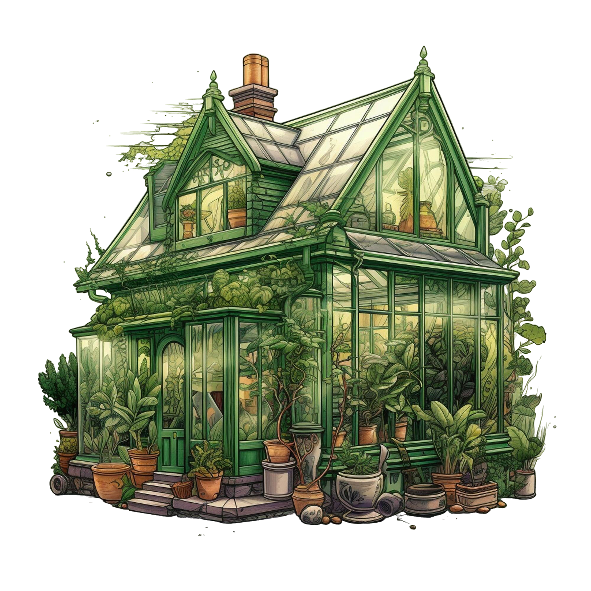 shopping illustration